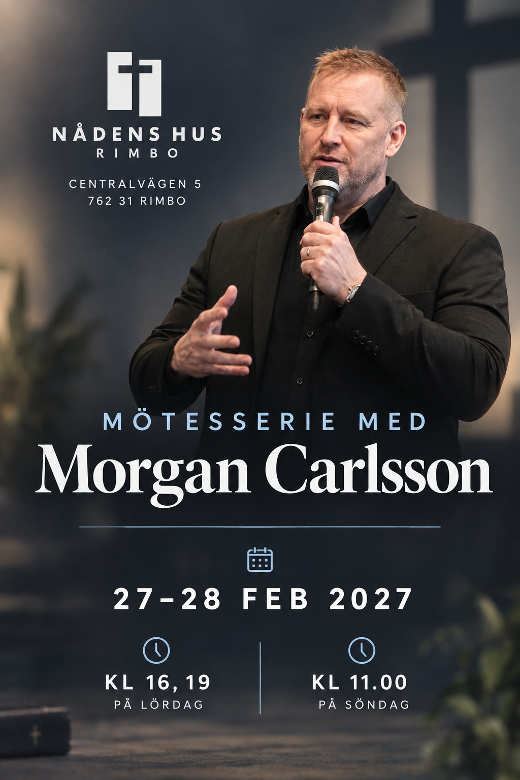Morgan Carlsson - Mötesserie